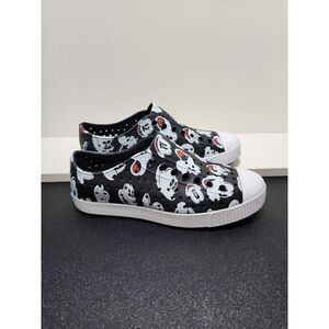 Native Shoes Disney's Mickey Mouse Black/White/Red Size 5